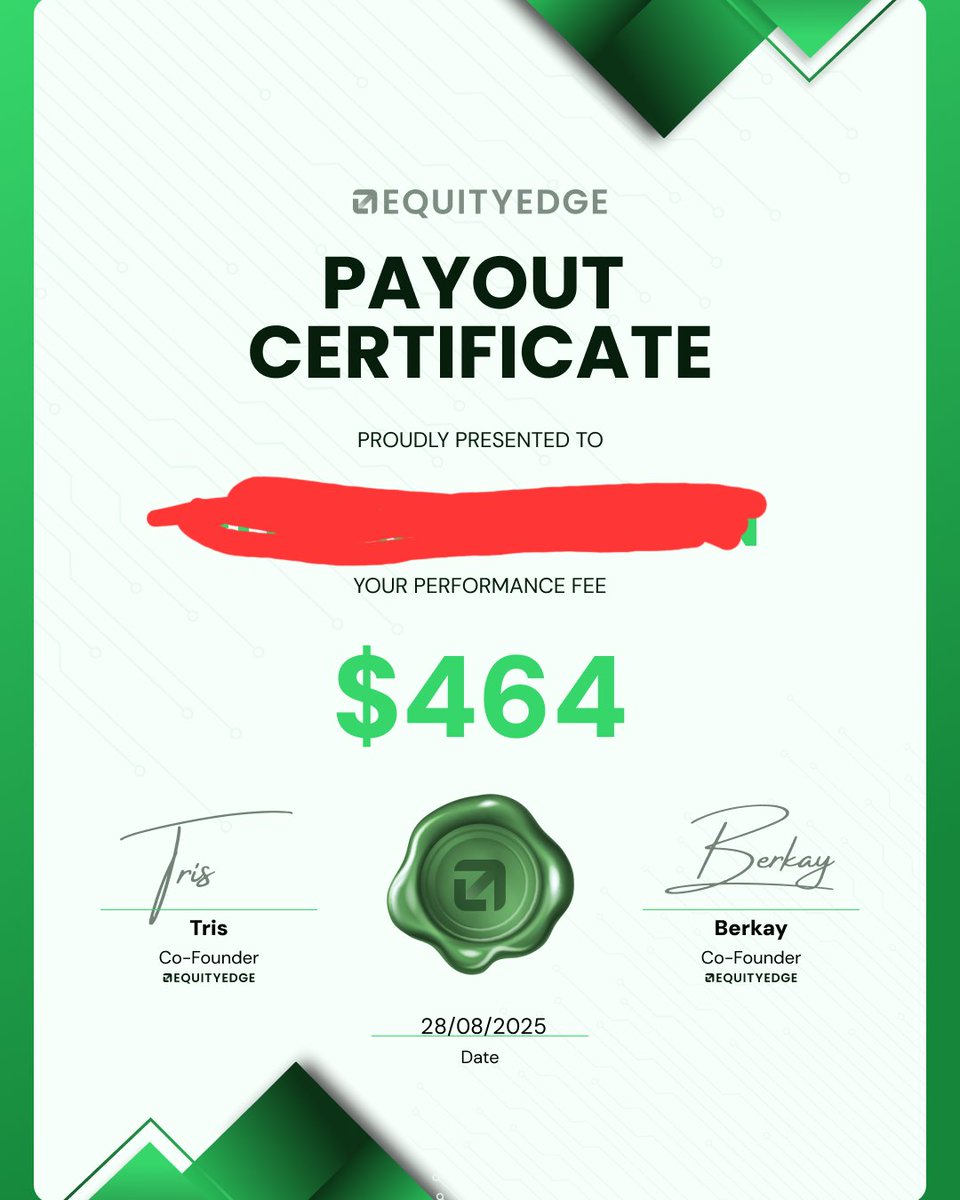 fitsolt78's tweet photo. I've been trading with Equity Edge for several months now, and I can confidently say it's one of the best experiences I've had in the trading industry.They have a good transparency support and affordable challenges. Payouts are timely ,i got paid  with in 48 hours @EquityEdgeUK https://t.co/NoN9V5L5Na