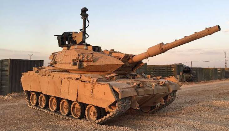 Kara Kuvvetleri Komutanlığına Modernize M60T Teslimatı!

Milli Savunma Bakanlığı:

"Kara Kuvvetleri Komutanlığımızca muhtelif miktarda Modernizasyonu tamamlanan M60T tankı ile Yeni Nesil Fırtına Obüsü, muayene ve kabul faaliyetleri tamamlanarak envantere alınmıştır."
