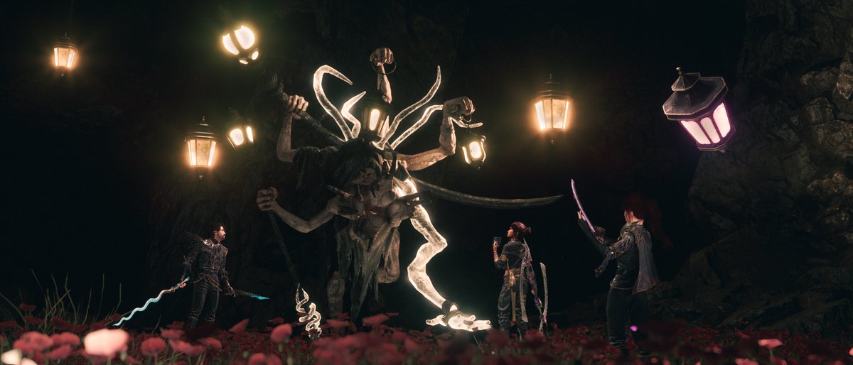 Clair Obscur: Expedition 33  #ClairObscurExpedition33 #Expedition33 #VirtualPhotography #VGPUnite #FramedSC #ClairObscur #Lampmaster (UUU by Frans Bouma) ↕️↕️↔️↔️