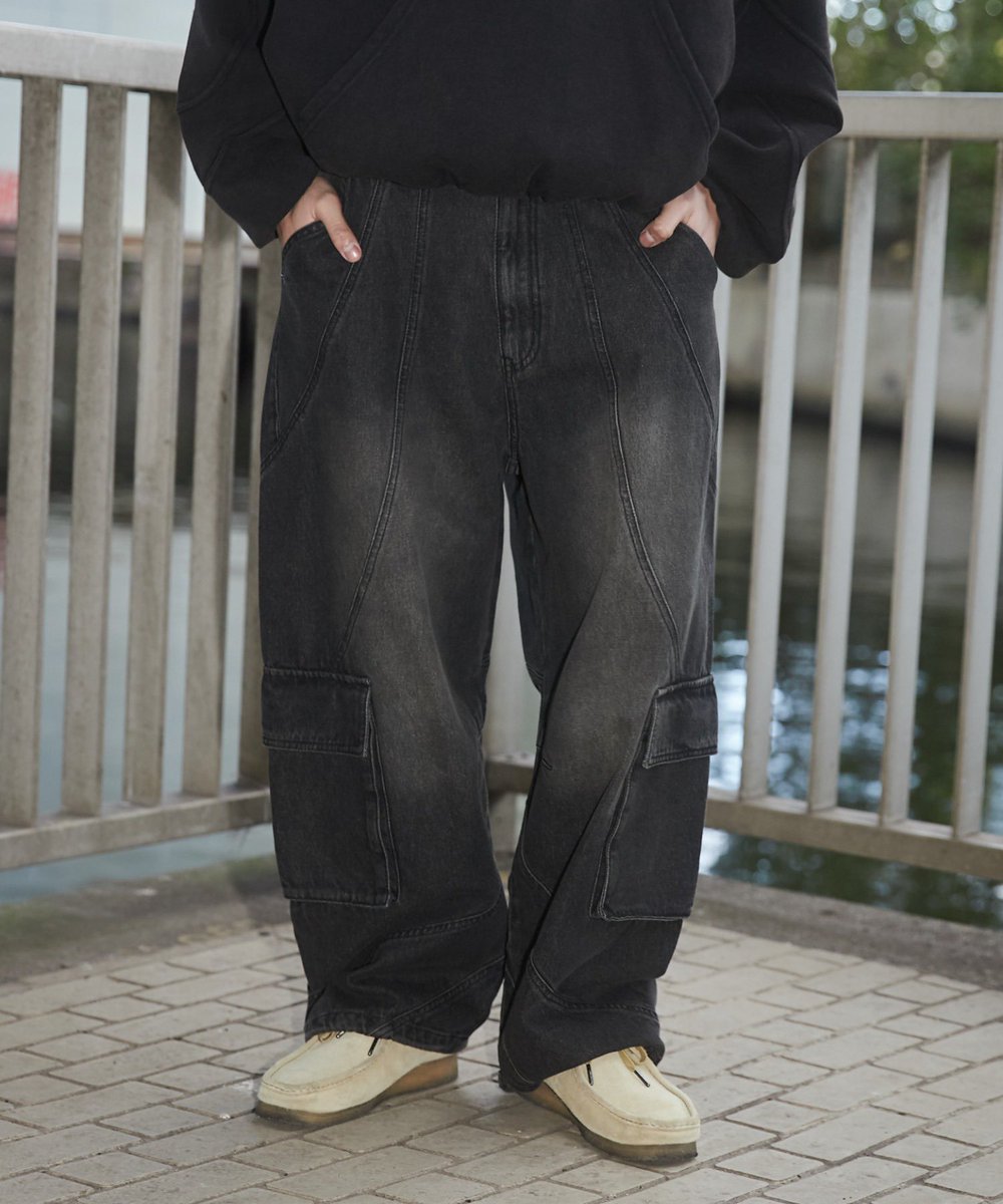 実はコラボアイテムに似た形のデニムパンツ今なら50%OFFで買えます🔥

zozo.jp/sp/shop/wego/g…