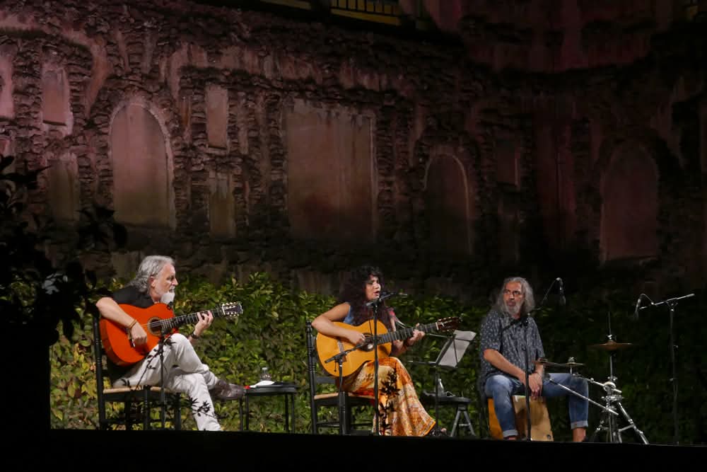 Algunas noches no se olvidan, y esta es una de ellas. Graci Rodríguez, pura emoción en el escenario. (Foto ©️ Rosa García)