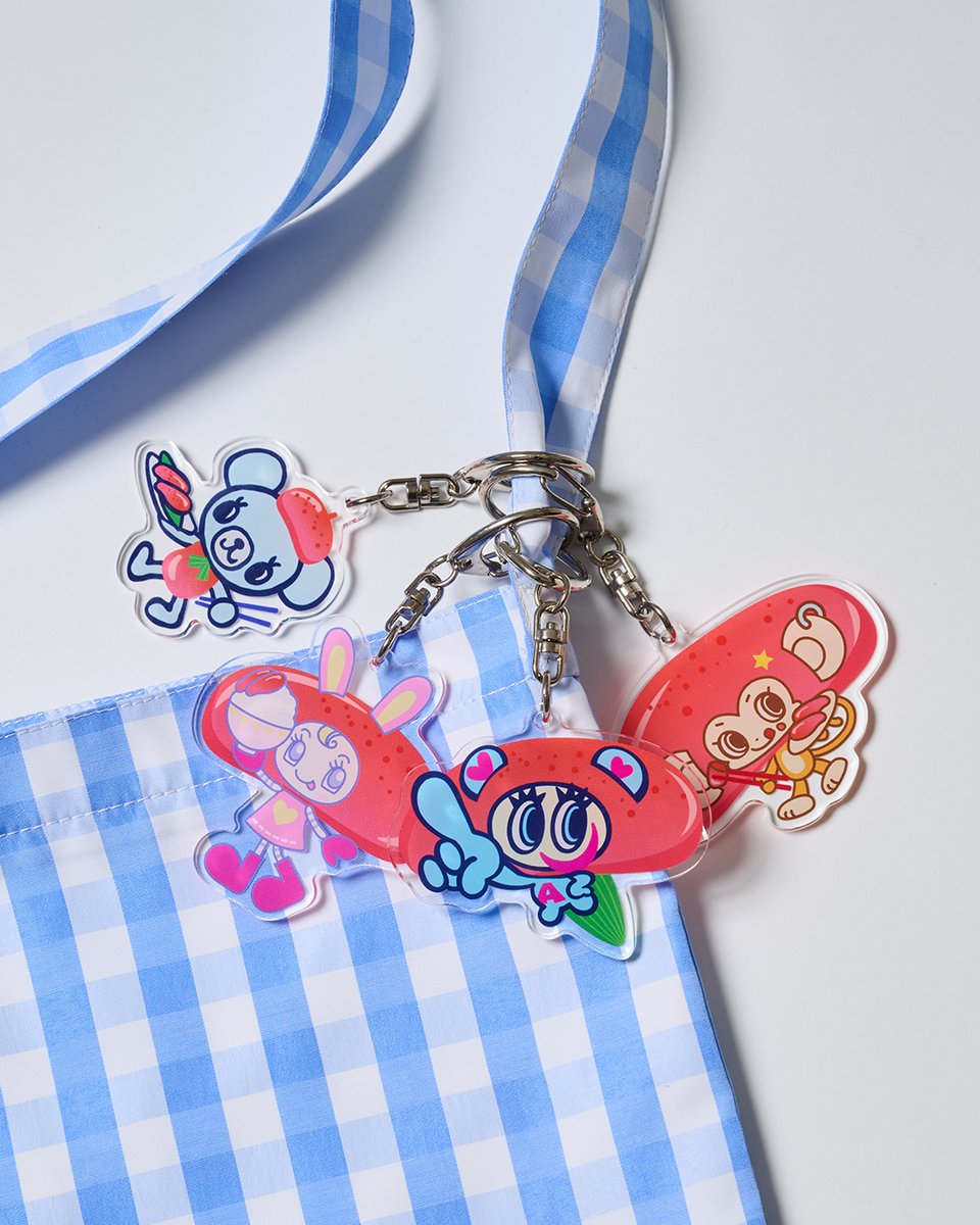 ナルミヤキャラクターズ POPUP SHOP in 福岡PARCO 限定アイテム】 福岡