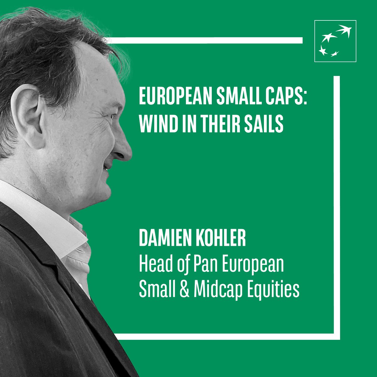 After a challenging few years, the outlook for European small-cap stocks is improving, supported by Germany's €500 billion infrastructure and defence package, as well as attractive valuations. 

Learn more in this week's Talking Heads: viewpoint.bnpparibas-am.com/talking-heads-… 🎧