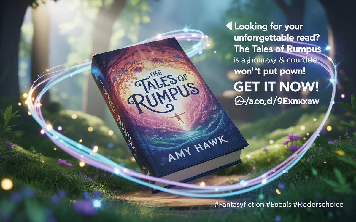 Rumpustales's tweet image. 🎁 Searching for the perfect gift? The Tales of Rumpus is a magical read to spark imagination for kids &amp;amp; adults alike. 📚 Order now 👉 a.co/d/9EXnxAW
#GiftAGoodBook #WholesomeReads #BookMagic

6.