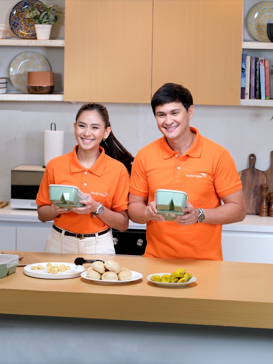 AshMatt_intl's tweet image. #AshMatt for #WorldVisionPH 🧡
@JustSarahG @mateoguidicelli @worldvisionph

Be part of the movement. Say #ENOUGH to child hunger. Sponsor a child today. 

#HealthySchoolMeals #EndChildHunger #HopeJoyJustice #GForABetterFuture