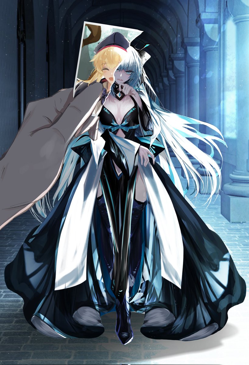 過去と現在
モルガン &amp; 予言の子 #FGO