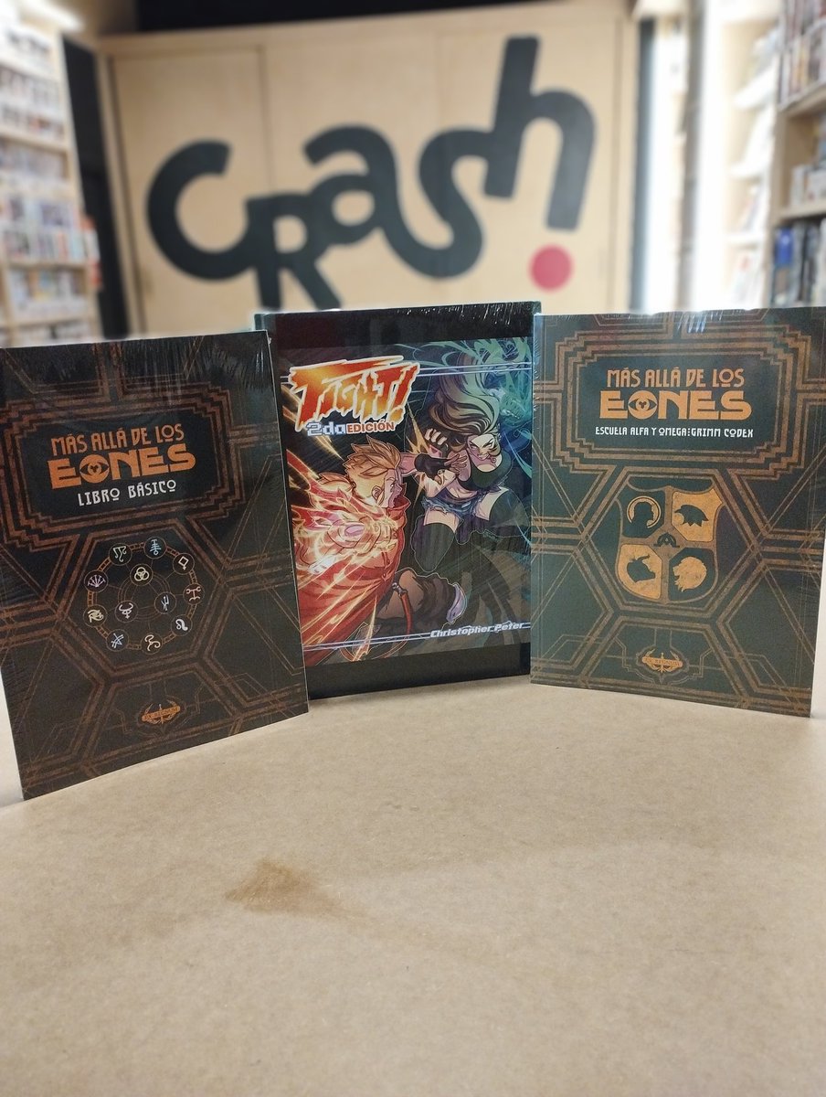 Novedades Roleras <a href="/ExRegnum/">Ex Regnum</a>  a la venta próximamente en Crash!