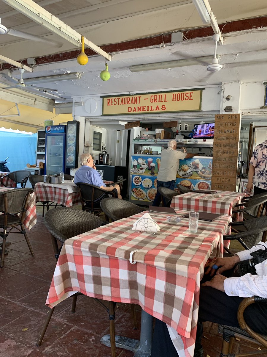 Daneilas Restaurant, Rhodes Town Wrong menu, wrong price on Rhodes Island. An elderly customer is mistreated for a mere water bill. How does the Rhodes municipality allow such businesses? Tourists asks; Isn't Rhodes a member of the European Union? <a href="/EUombudsman/">European Ombudsman</a> #DaneilasRestaurant