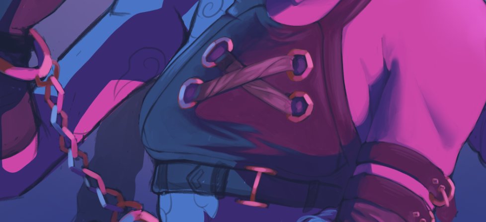 Yo ! 

J'attire votre attention avec ce WIP (👀) pour vous dire : 

Il me reste 1 slot de commission dispo pour octobre 🥳

Bisou