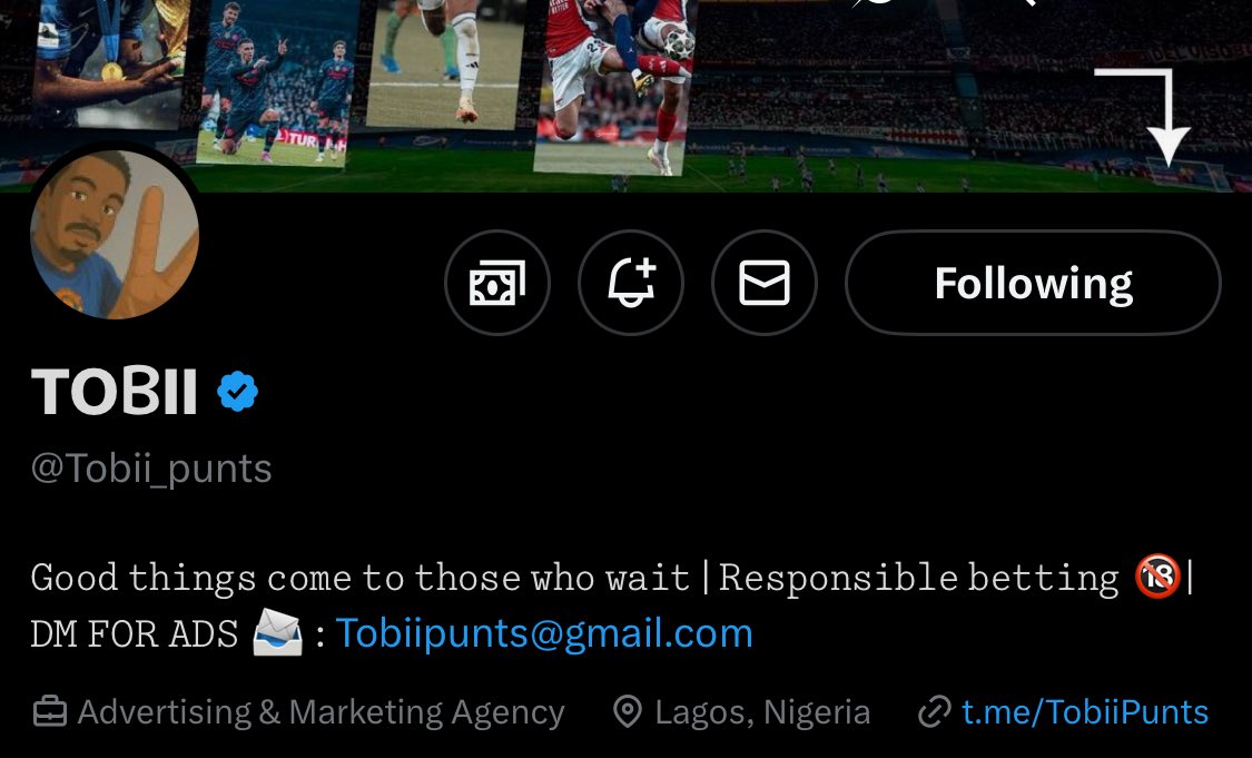 Afroandbeyond's tweet photo. @twitgameboy @Tobii_punts .@twitgameboy  #kolade 🤲🏻🤲🏻🤲🏻 https://t.co/bCmQPPcvZc