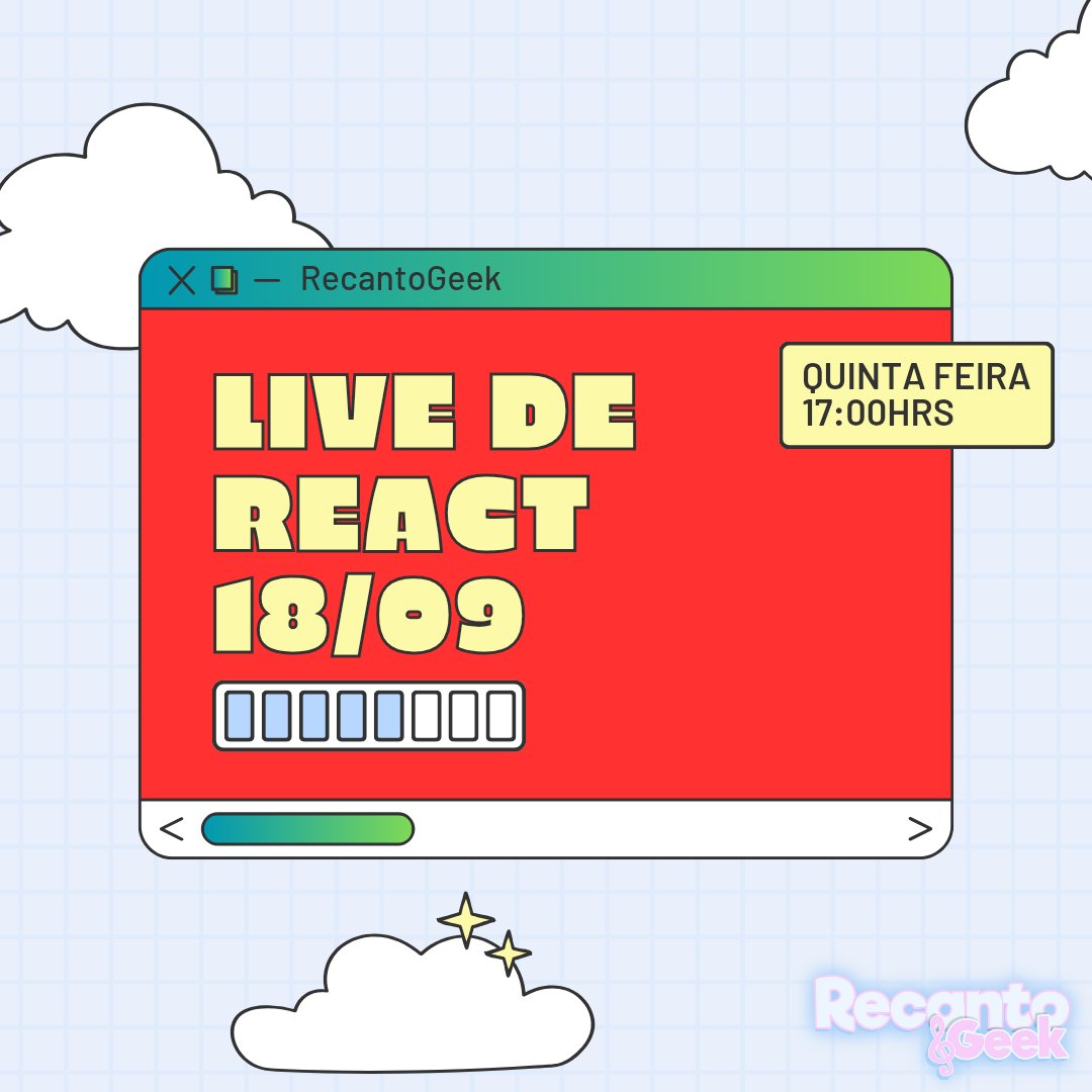 Hoje tem livezinha de react com participação do nosso querido <a href="/raphyxz/">Raphyx 👻</a>, então não percam, que vai ser muitooo legal a live de hoje!!