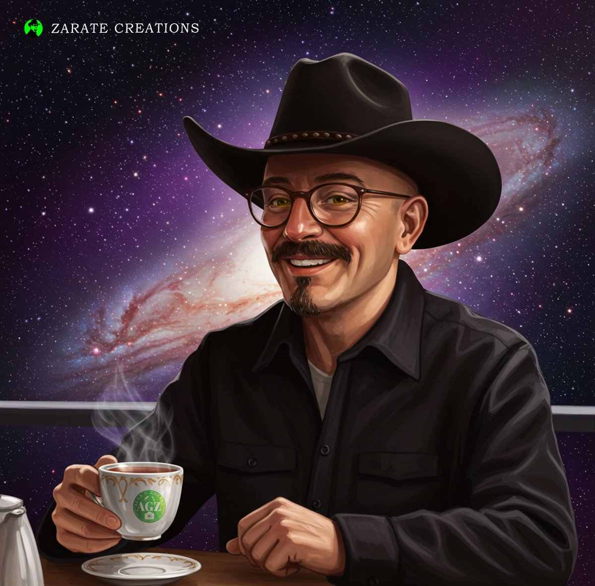 ZarateCreations's tweet image. My Writing Routine: 70% Thinking, 30% Caffeine. I often stare into the void (or my cup) for inspiration. What&apos;s your think-tank fuel?

#SciFiRoutine #DrakesOrbWriting #AuthorVibes #CreativeFuel #Coffee #Tea #Caffeine