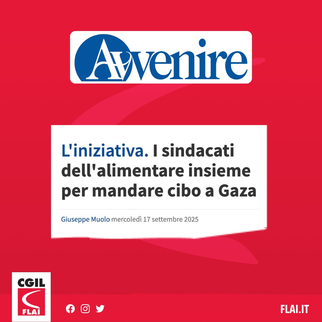 Flai Cgil nazionale tweet media