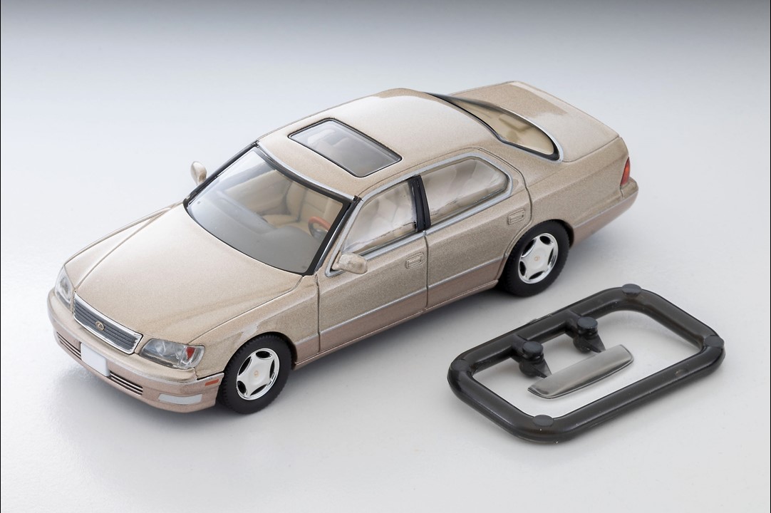 トミカリミテッドヴィンテージネオ レクサス LS400 1998 ゴールド LV-N 1998 LEXUS LS400 (GOLD/ BEIGE) 【Overseas markets exclusive