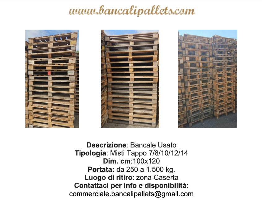 bancali's tweet photo. Stock bancali usati: affrettati, le quantità sono limitate!
Clicca qui: https://t.co/kBGqcskHpD
#stockbancaliusati #bancaliusati100x120 #bancalipallets https://t.co/RsvqUaE3Ca