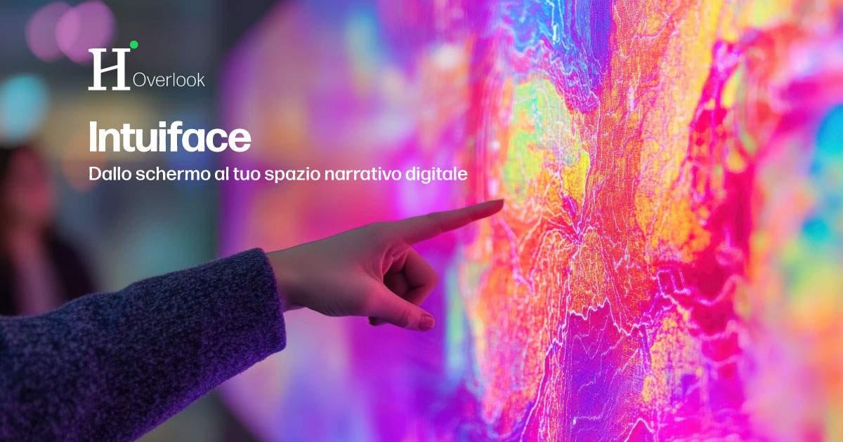 Sul nostro blog #Overlook oggi è uscito un nuovo articolo dal titolo "Esperienze interattive con Intuiface".

👉Visita il sito per leggerlo heritage-srl.it/overlook/esper…
