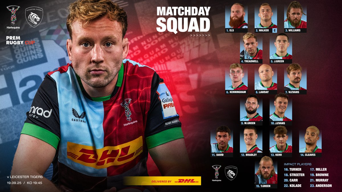 Harlequins 🃏 tweet media