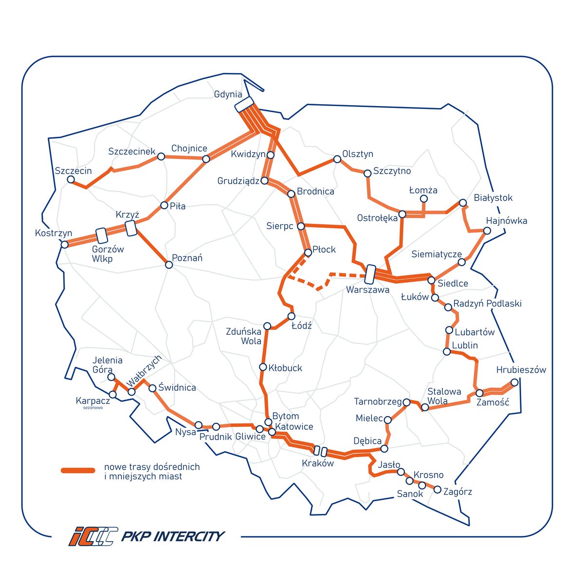 Znamy trasy hybryd <a href="/PKPIntercityPDP/">PKP Intercity</a>!!!! 

Tekst w komentarzu 👇