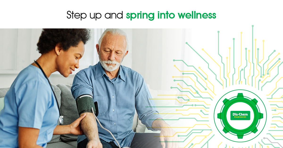 keyhealth_sa's tweet image. Spring into wellness and stay a step ahead! Early detection and preventative care services are available at @Dischem Pharmacies Clinics.

#PreventativeCare #SpringIntoWellness #AffordableMedicalAid