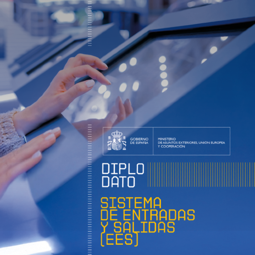 🔎¡Un nuevo #DiploDato!

Desde el 12 de octubre de 2025, la Unión Europea pondrá en marcha el nuevo Sistema de Entradas y Salidas (EES), que permitirá un registro más ágil, seguro y automatizado para los viajeros de fuera de la Unión.

ℹ️ Más info ⬇️
shorturl.at/TEc9m