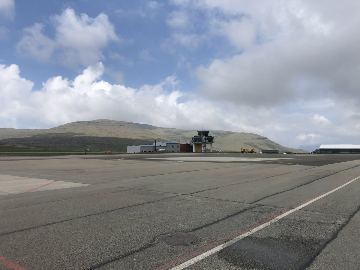 Setter føttene på Vagar flyplass om 18 dager 🇫🇴