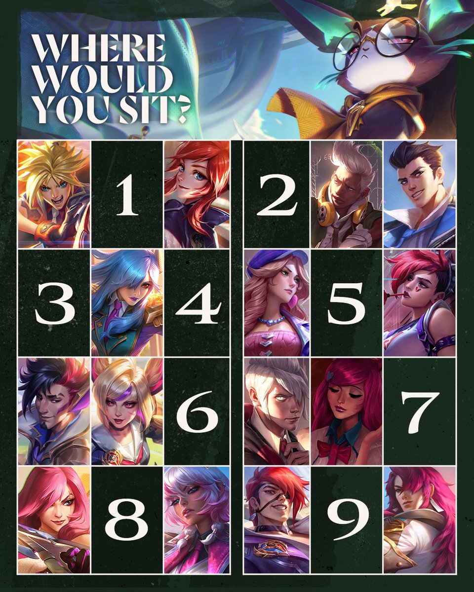 League of Legends // UK, IE & Nordics tweet media