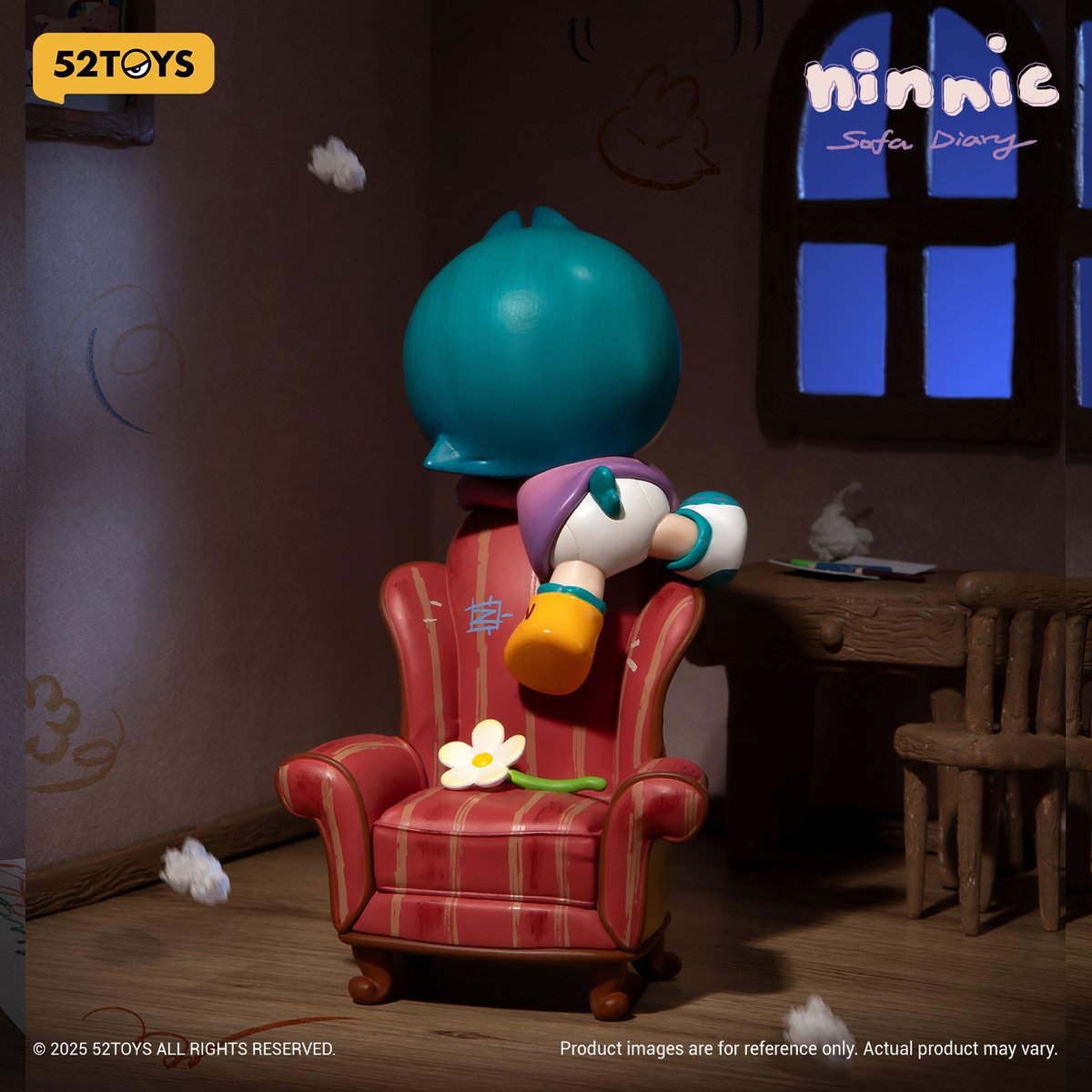 新商品情報公開】 🛋️ NINNIC Sofa Diary Figure いたずらっ子の