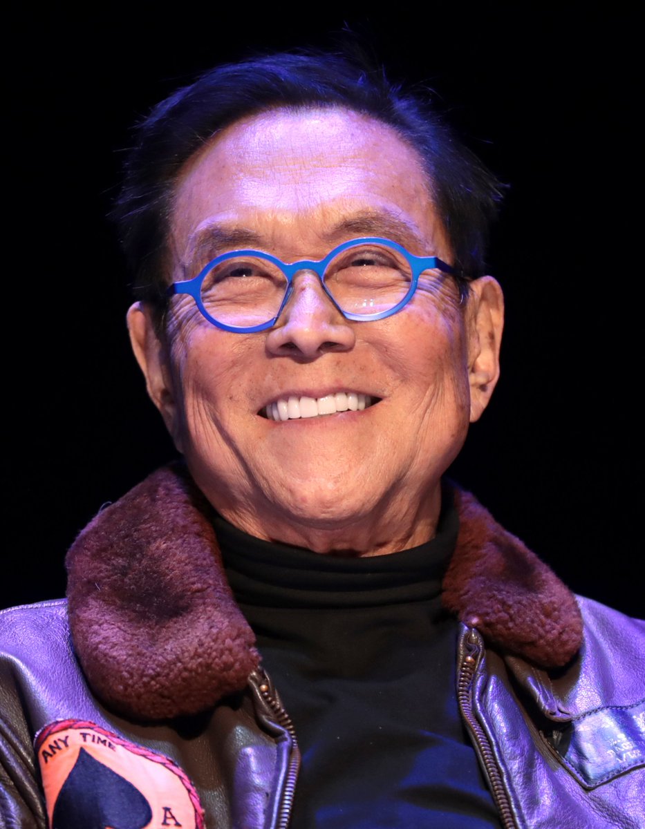 🥔CRIPTOVALUTE : "Robert Kiyosaki: 'I bambini sono addestrati a lavorare per soldi falsi'"