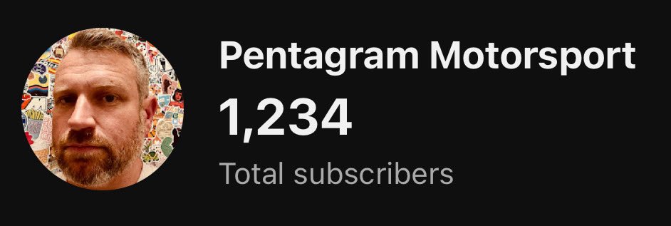 Today I have seen a number of pleasing numbers.  Is it just me that gets excited when numbers seem continuous or symmetrical?