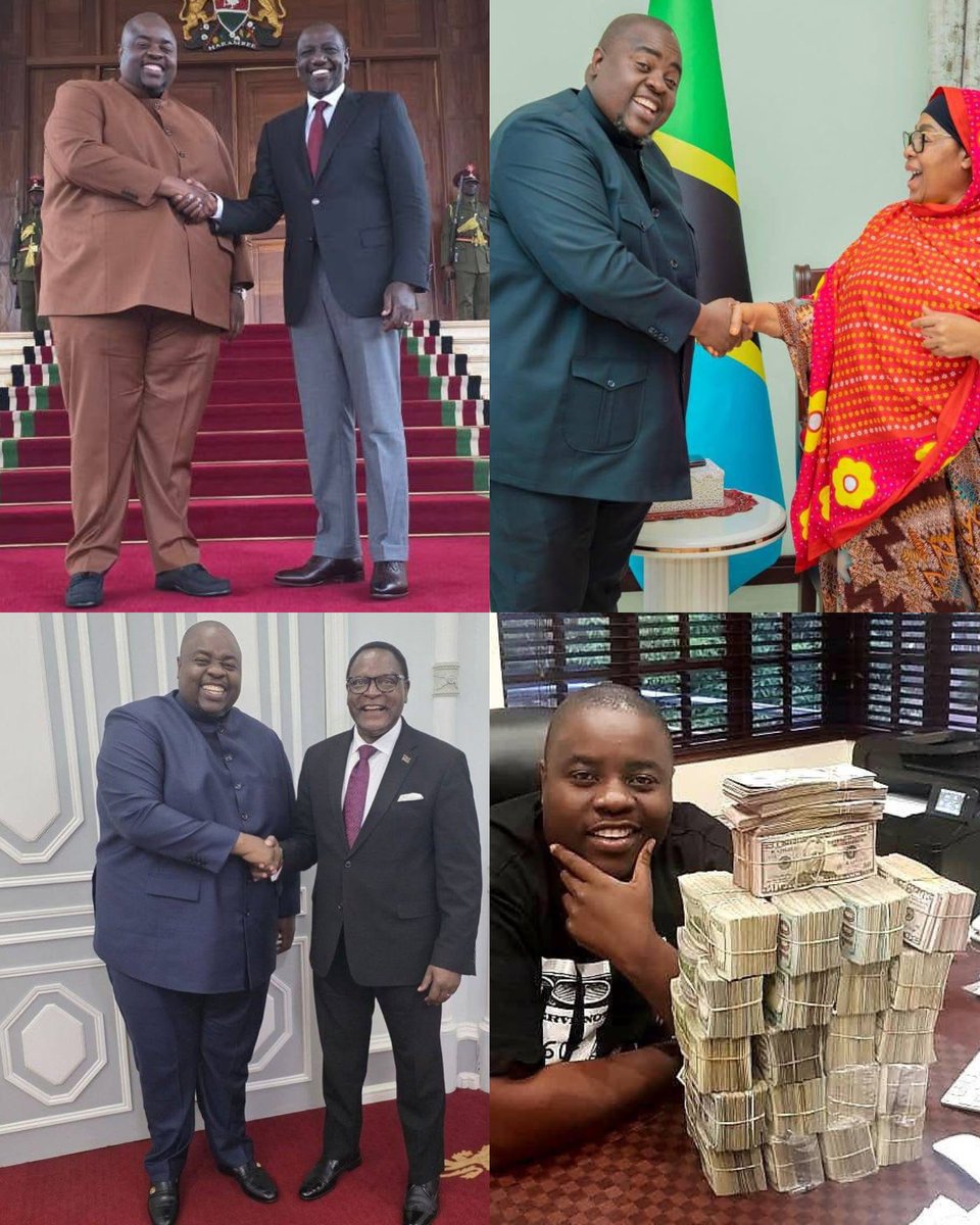 Who’s this shadowy figure running errands for some of Africa’s most unpopular Presidents?