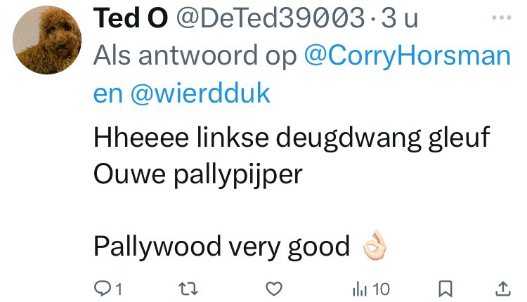 Gezellig hier op X, hier maak je vrienden