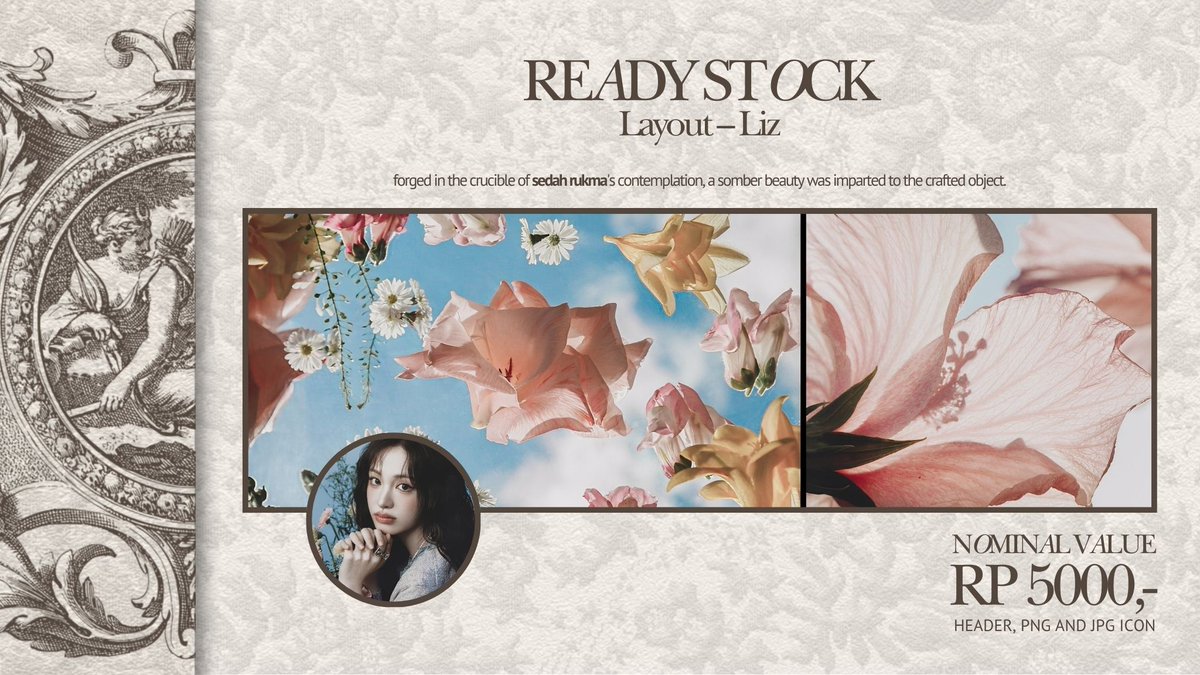 Help rt/repost? Thank you!

Ready-to-go layout - Liz priced at RP 5,000,-/each includes png and jpg icon. Don’t hesitate to knock my dm if you’re interested.

#zonauang #zonajajan