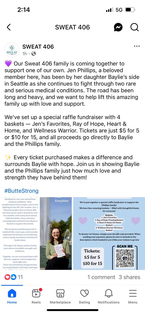 RussPhillips11's tweet photo. Thank you Jamie 🙏🏼❤️‍🩹
You’re the best 

#BaylieBrave https://t.co/TAV2ArO507