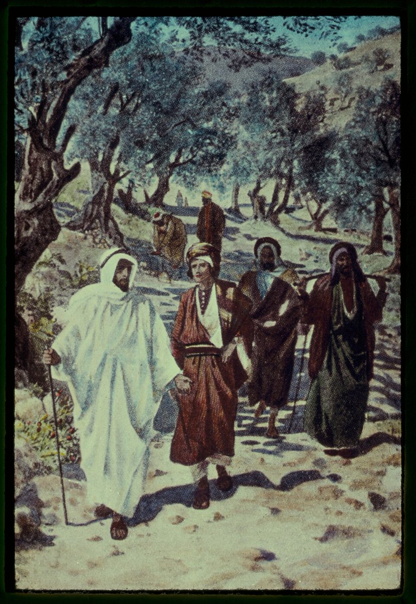 All In!
September 19, 2025
Friday of the Twenty-Fourth Week in Ordinary Time

Jesus journeyed from one town and village to another, preaching and proclaiming the good news of the Kingdom of God. Accompanying him were the Twelve and some women who had been cured of evil spirits
