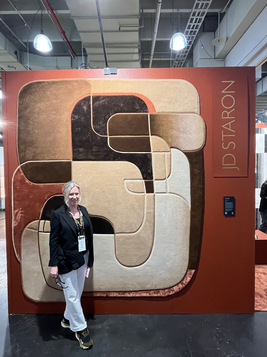 Easy access to the International Contemporary Furniture Fair (ICFF) is one of the perks of living and doing business in NYC. #tbt #interiordesign #commercialdesign #residentialdesign #multifamily #apartmentdesign #dianamosherassociates #jacksonheightsinteriordesigner