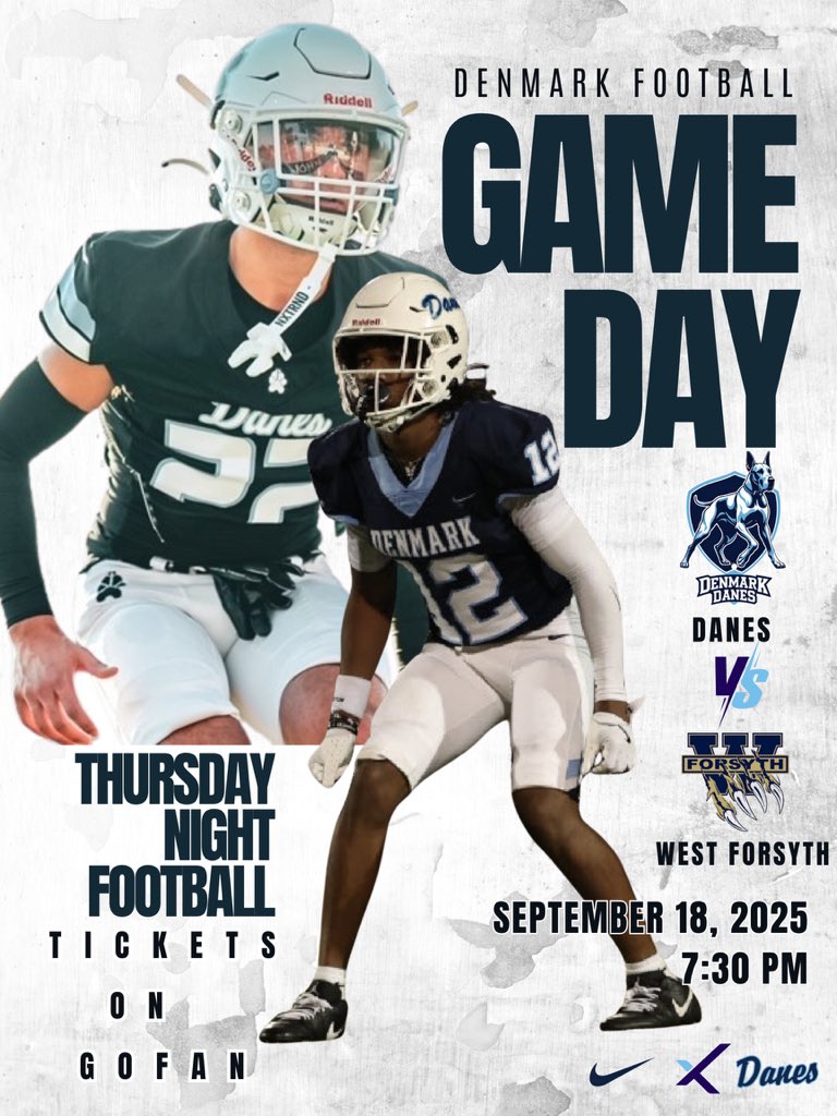 DenmarkDanesFB's tweet photo. 【G】【a】【m】【e】 【d】【a】【y】
#GoDanes🐶 #LL74 #TNF https://t.co/wdlMWUEu0T