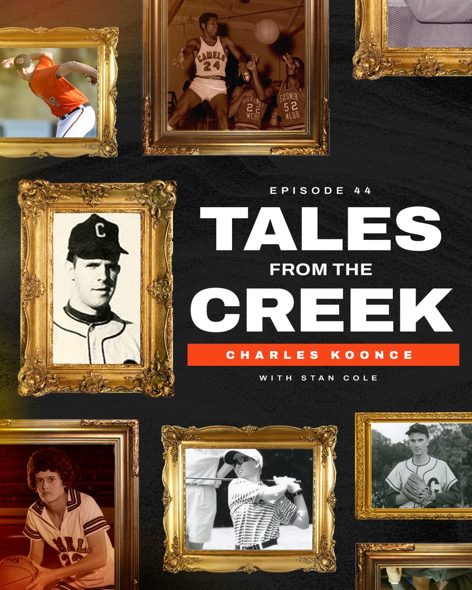 GoCamelsBSB's tweet image. Listen now to the latest Tales From The Creek featuring Charles Koonce🔊

📰 tinyurl.com/yvth8fkw

#RollHumps
