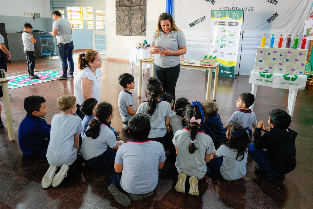 Posadas fortalece sus políticas en el cuidado del ambiente con educación, reciclaje y participación ciudadana
enfoquemisiones.com/posadas-fortal…