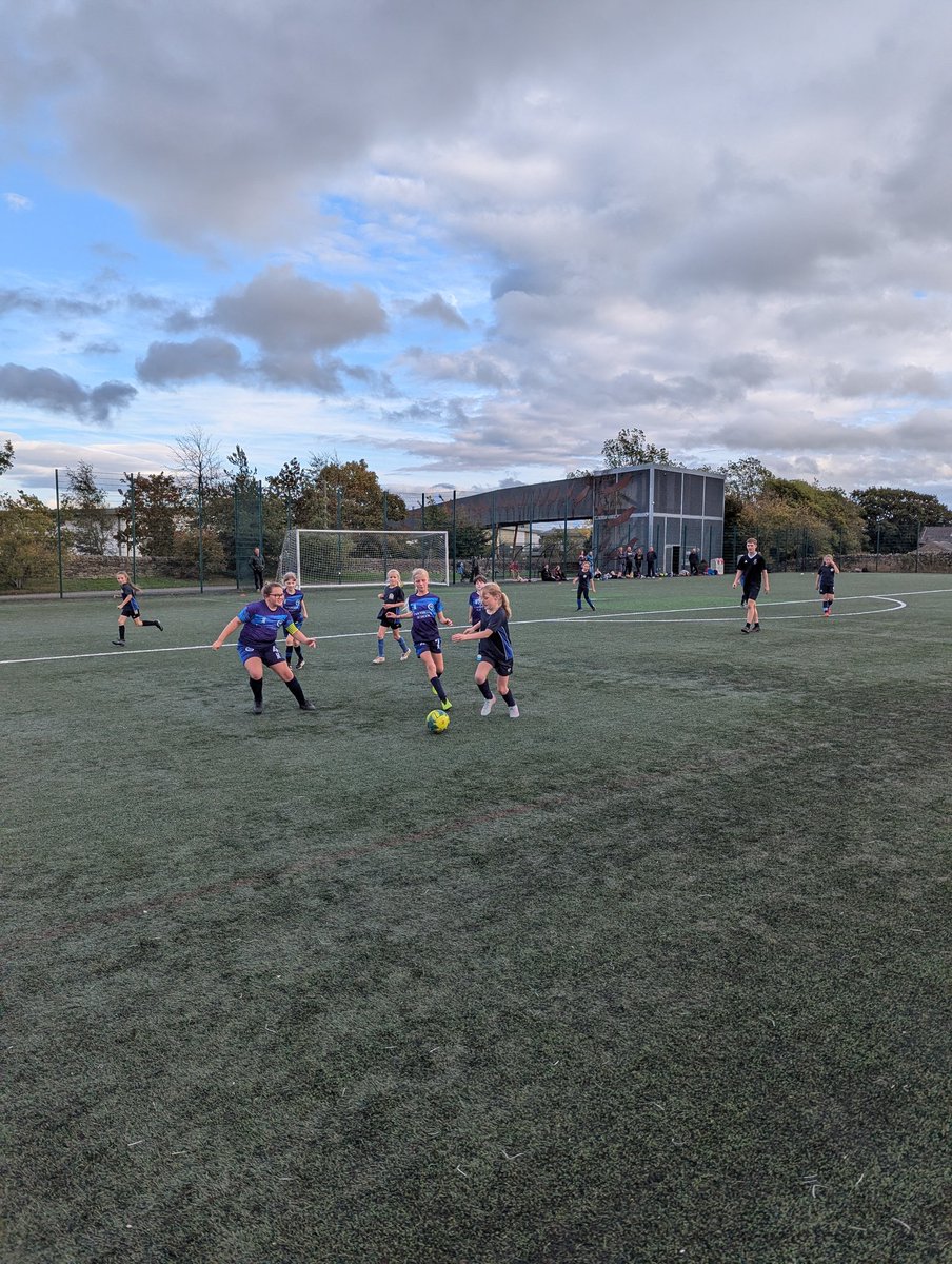 And year 7 of P4SPORT has begun! Some superb LIVE action from tonights Y5/6 Girls Football competition!