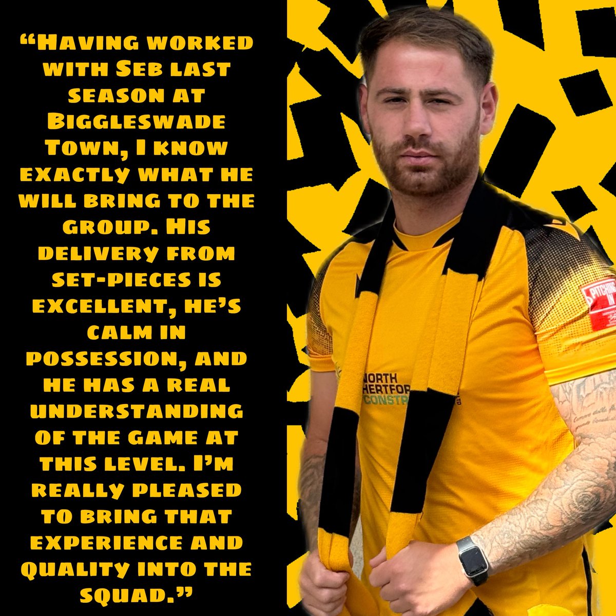 Stotfold FC tweet media