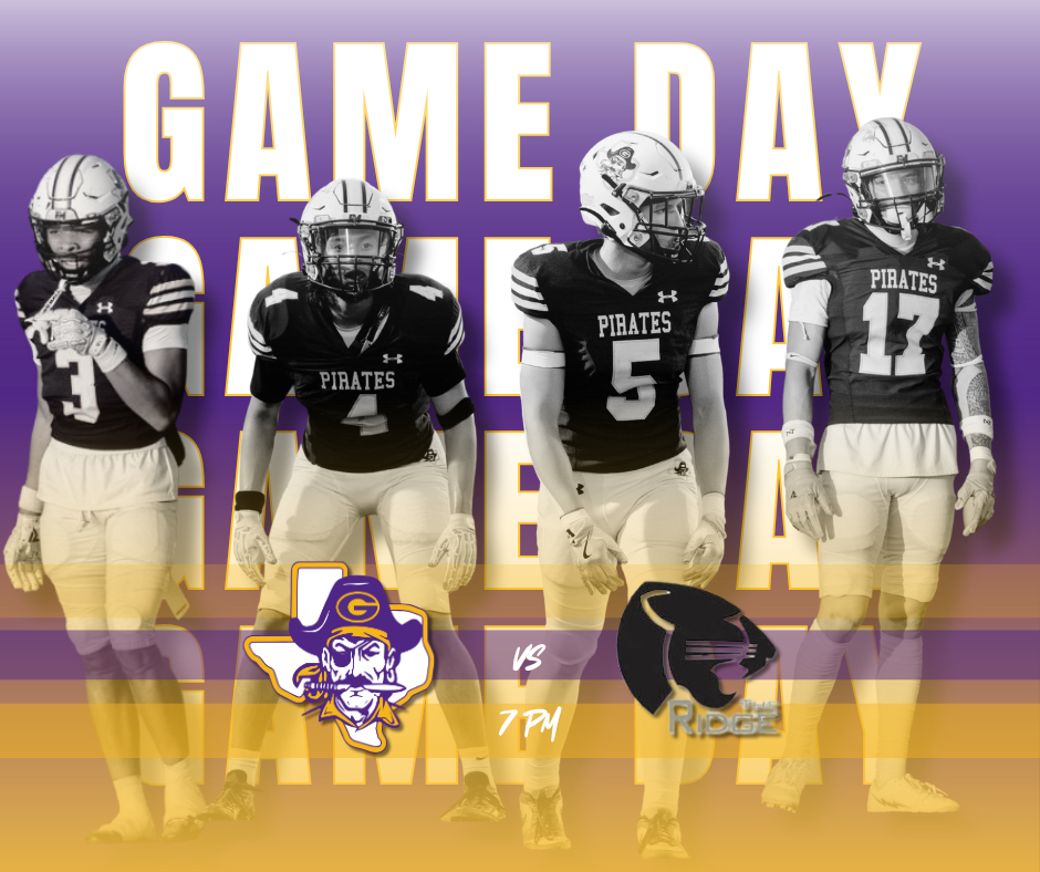 Granbury Pirate Football (@granburyfb) on Twitter photo π΄ββ οΈ PIRATE NATION, ITβS DISTRICT GAMEDAY! π΄ββ οΈ
Granbury Pirates (1-2) @ Fossil Ridge Panthers (1-2)
π KISD Athletic Complex, 500 Pate Orr Rd N, Keller, TX
ποΈ Thurs 9/18 | β° 7PM
ποΈ Tickets: brushfire.com/kellerisd/
πΊ Watch: nfhsnetwork.com
π§ Listen: khits955.com π΄ββ οΈ PIRATE NATION, ITβS DISTRICT GAMEDAY! π΄ββ οΈ
Granbury Pirates (1-2) @ Fossil Ridge Panthers (1-2)
π KISD Athletic Complex, 500 Pate Orr Rd N, Keller, TX
ποΈ Thurs 9/18 | β° 7PM
ποΈ Tickets: brushfire.com/kellerisd/
πΊ Watch: nfhsnetwork.com
π§ Listen: khits955.com