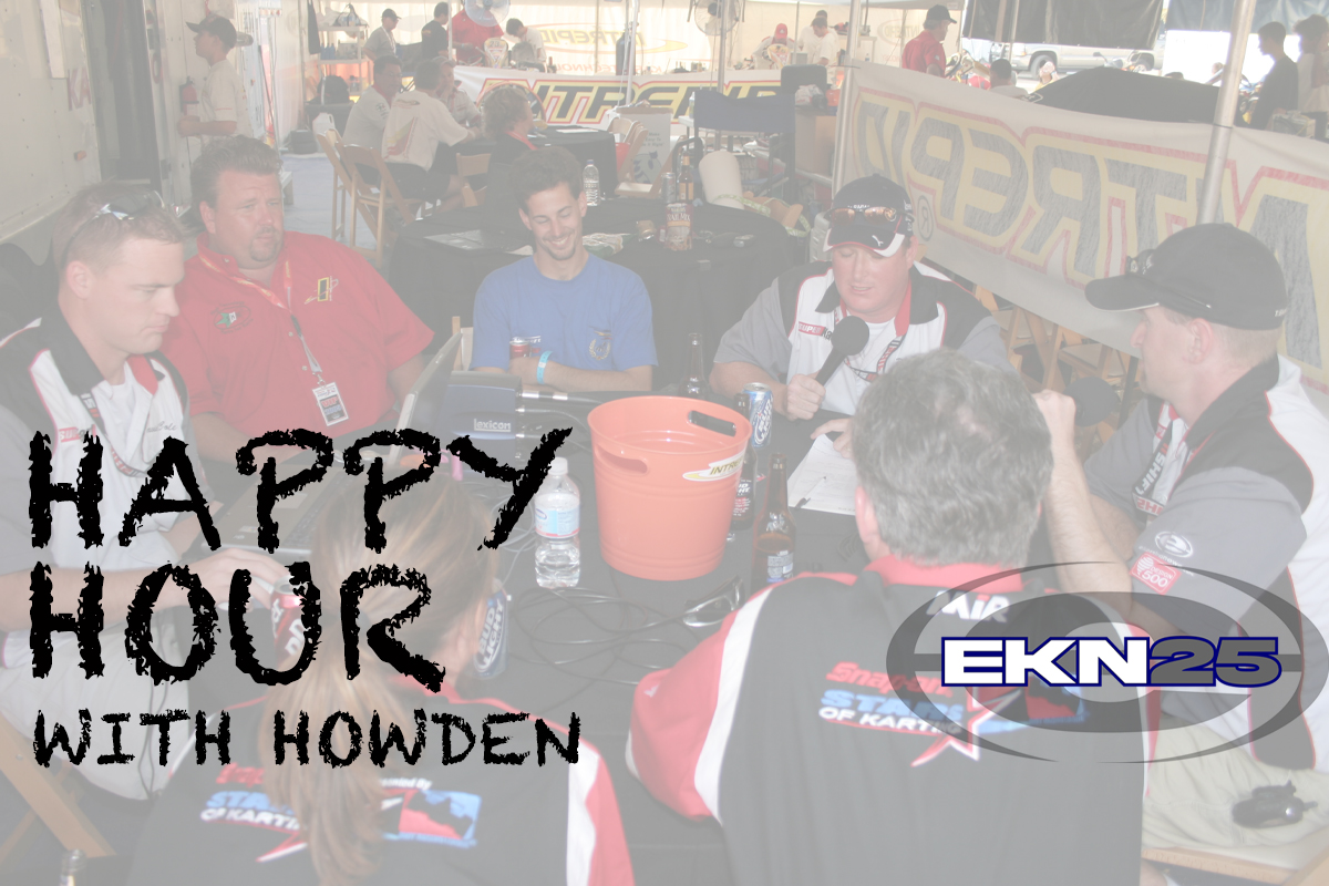 eKartingNews's tweet photo. Audio version of the 'Happy Hour with Howden' celebrating 25 years of EKN is playing today on the EKN Radio Network.
https://t.co/GG80iHieKy
iTunes: https://t.co/H6MMmuTwxW
#EKNRadioNetwork #HappyHourWithHowden #EKN25 #eKartingNews #EKN #karting https://t.co/D9AgWhE6tZ