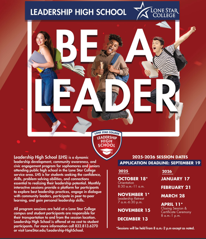 Sophomores and Juniors! Apply for this great opportunity today!
lonestar.edu/leadership-hig…