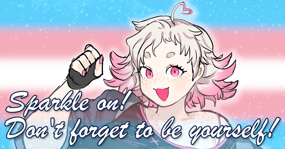 as of 7 years ago today, i took the first steps to becoming who i am and began HRT. it's one of the best decisions I ever made.

even if things seem rough, there's gonna be a light at the end of the tunnel. it's never too late to be happy.

sparkle on, soldiers!