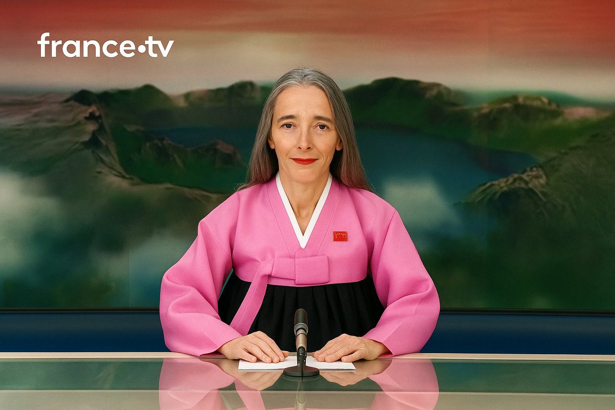 Papaquipaie's tweet image. Bienvenue sur la télévision d'état, aujourd'hui nous recevons Gabriel Zucman, le sauveur de notre économie.