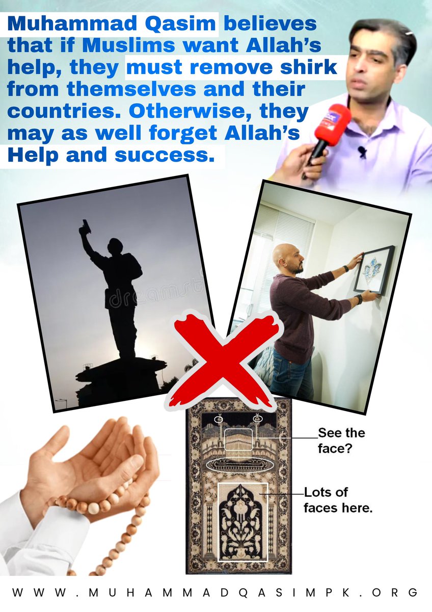 The main reason for the Ummah’s downfall is lack of avoidance and acknowledgment of the modern forms of shirk which have penetrated our societies. How will the angels of mercy descend?