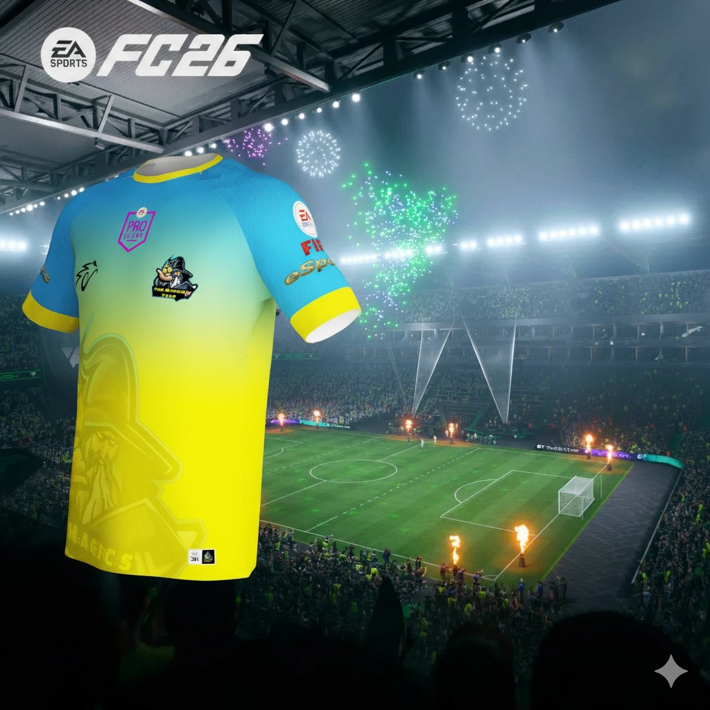 ⚽️🧙🏼‍♂️Llego el dia🧙🏼‍♂️⚽️Hoy empezamos otra temporada mas de magia sobre el cesped en #clubespro de #FC26 haremos directo a las 00:00  en tiktok en la cuenta de <a href="/__gito__/">G¡T°</a> y en twitch <a href="/THEMAGICSTEAM/">THEMAGICSTEAM</a> #Somosmagics