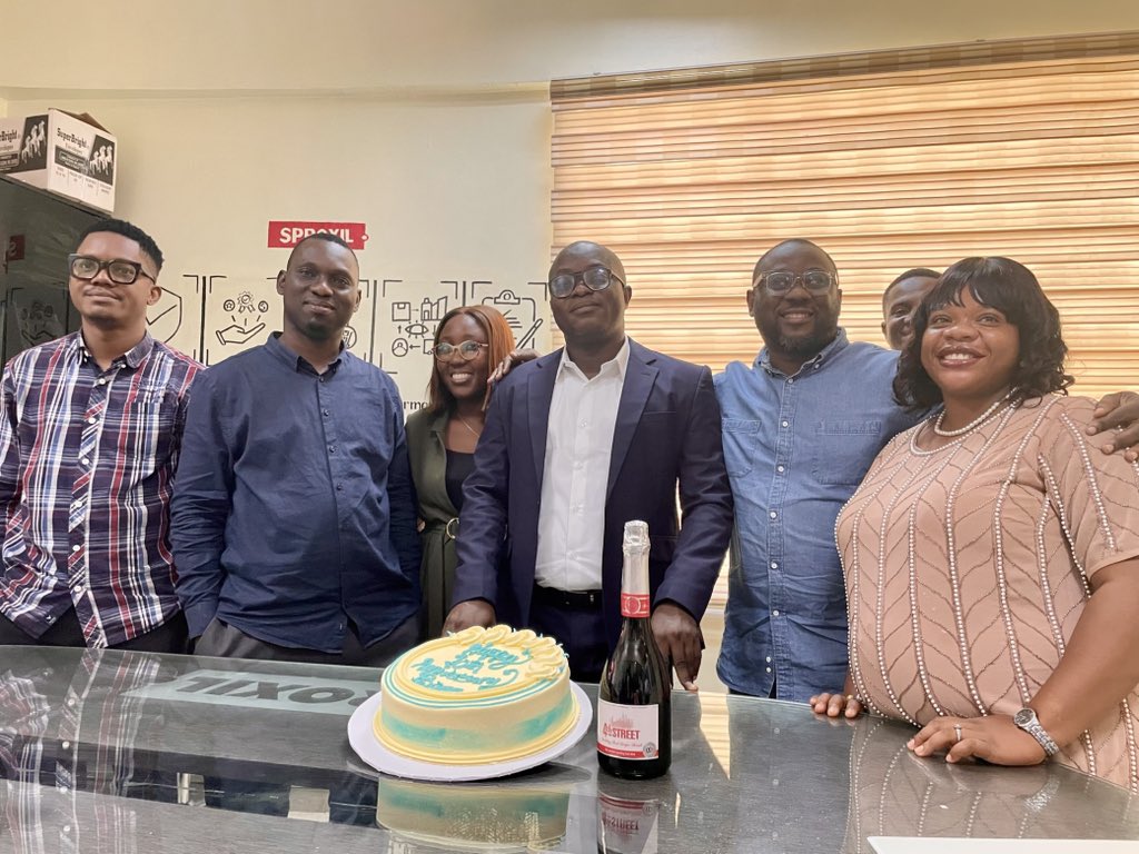 Behind every milestone at Sproxil are people like Mr Olatunde who has dedicated 10 years to building, growing, and making an impact.

Your dedication inspires us all. We’re so proud to celebrate this journey with you today. 

Cheers to 10 amazing years with Olatunde at Sproxil!