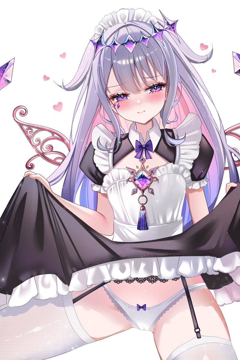 4/100 
maid Koseki 💜
#bijouwled