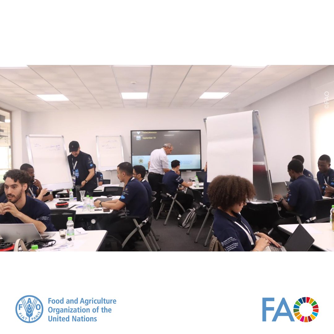 🔥 Live from Reboot the Earth Morocco Hackathon – Rabat 2025! 
Young innovators are coding &amp; brainstorming AI &amp; digital solutions for climate challenges 🌍💡
Mentorship &amp; teamwork in full swing! 
🏆 Final pitches &amp; winners tomorrow!

 #RebootTheEarth #Hackathon #AgriTech